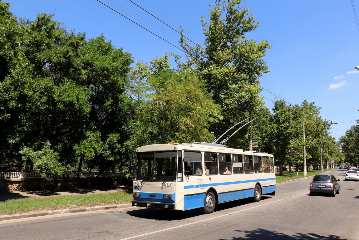 Херсон, Škoda 14Tr10/6 № 502
