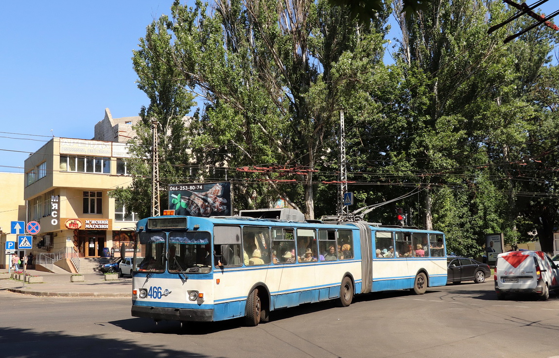 Херсон, ЗиУ-683В01 № 466