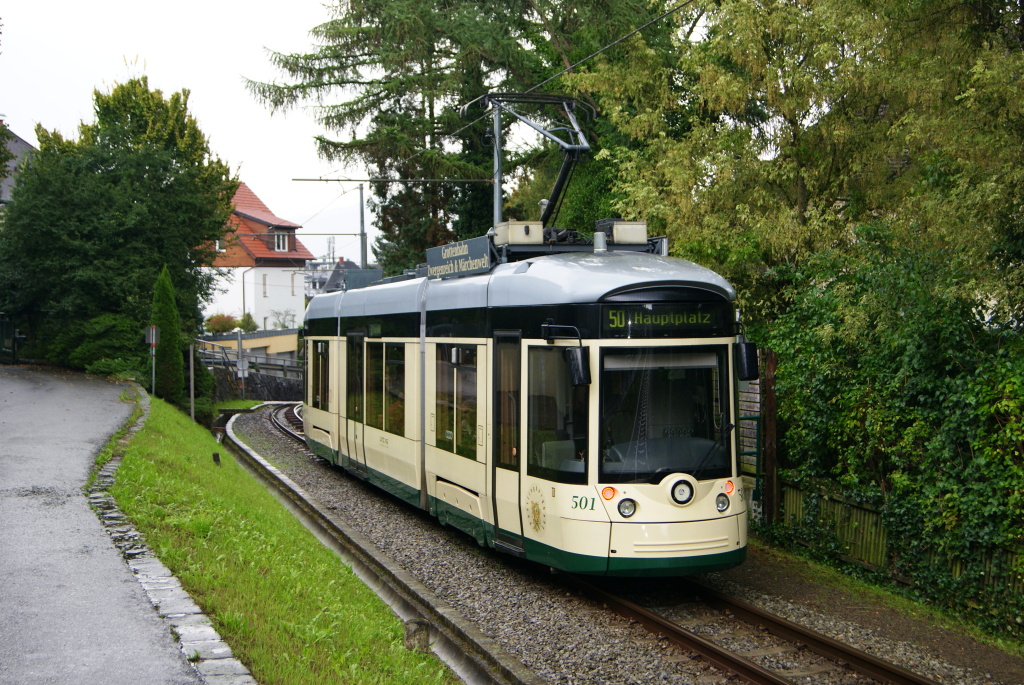 Linz, Bombardier Mountainrunner Nr 501