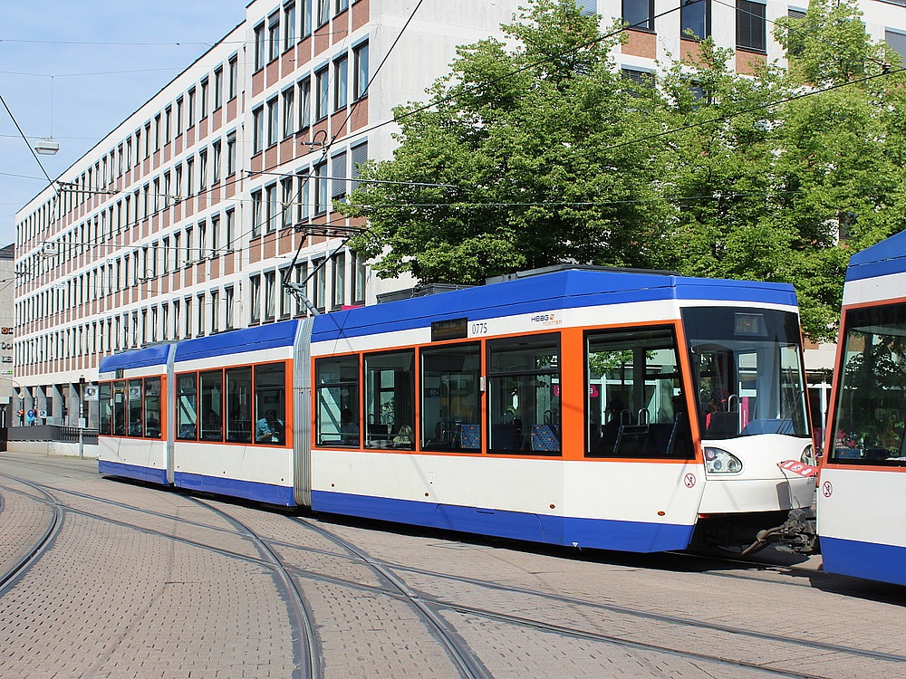 Дармштадт, Alstom ST14 № 0775