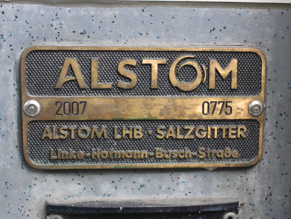 Дармштадт, Alstom ST14 № 0775
