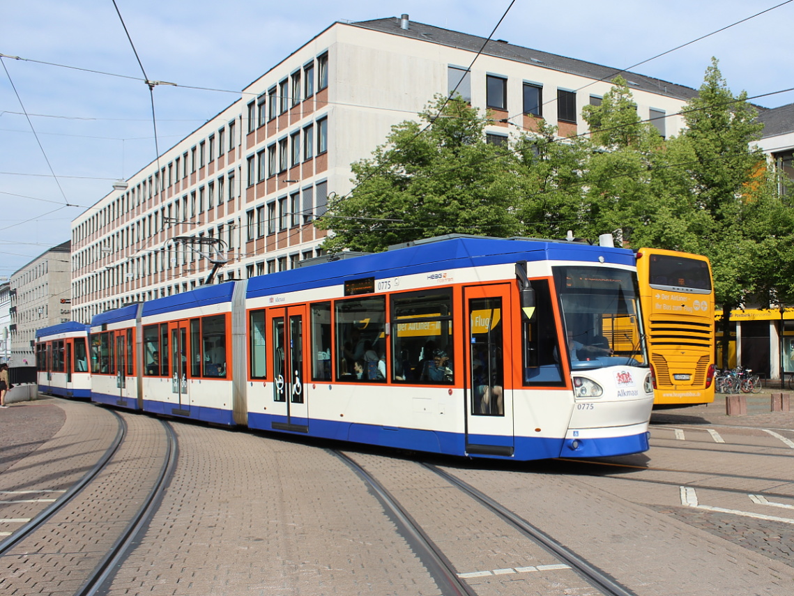 Дармштадт, Alstom ST14 № 0775