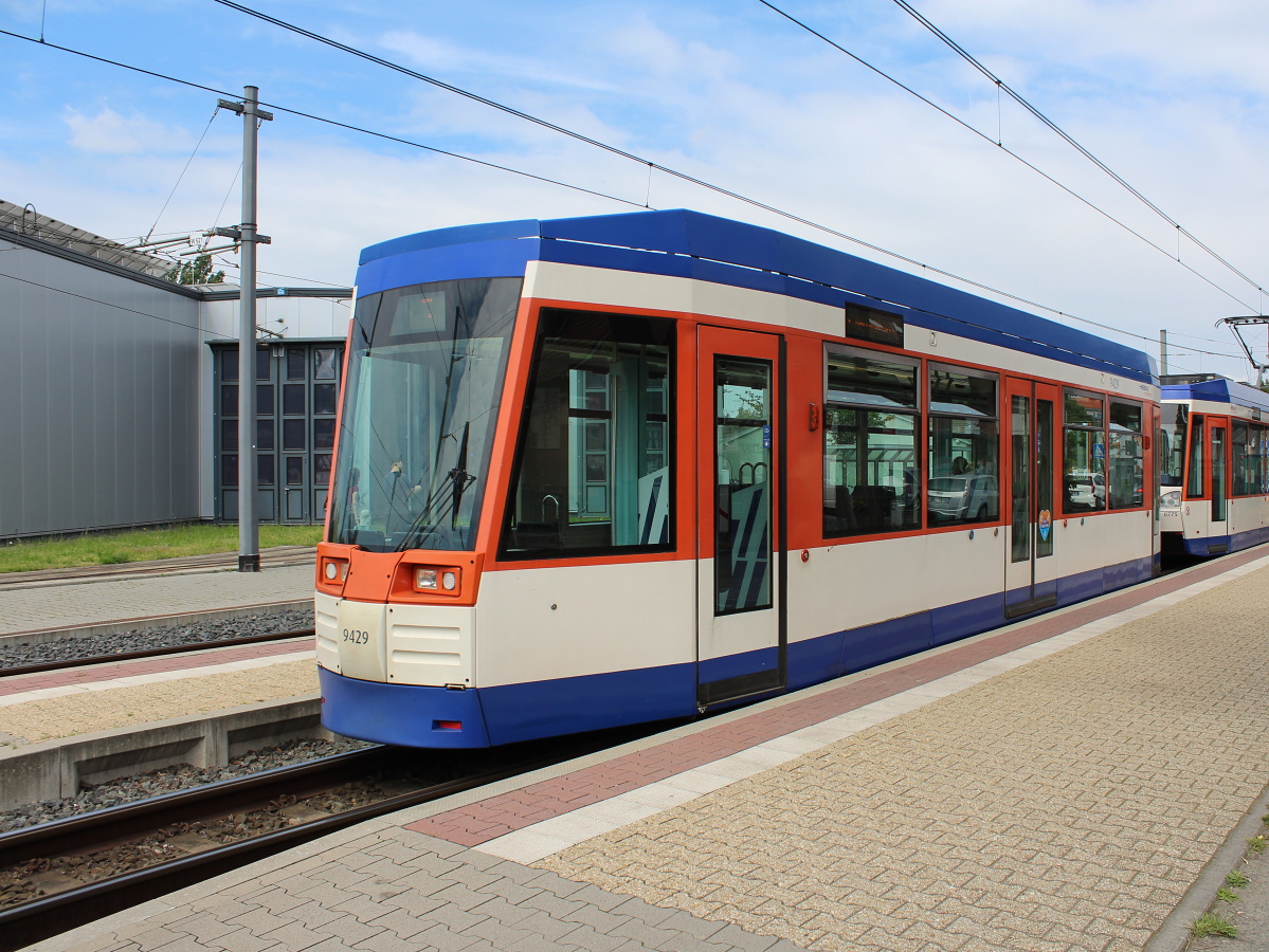 Дармштадт, LHB SB9 № 9429