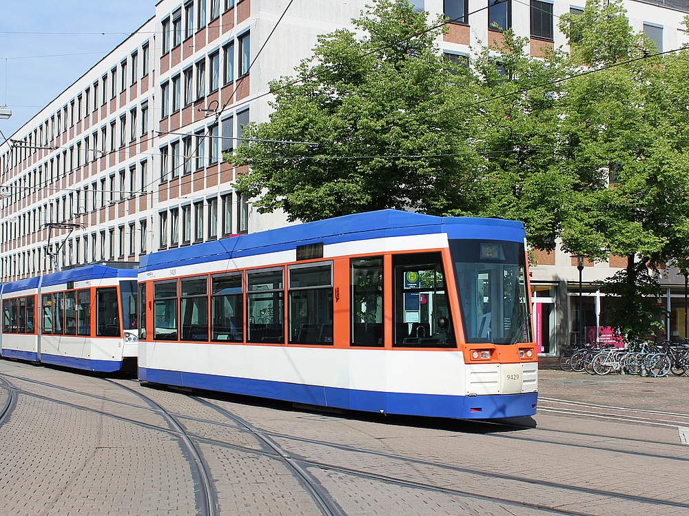 Дармштадт, LHB SB9 № 9429