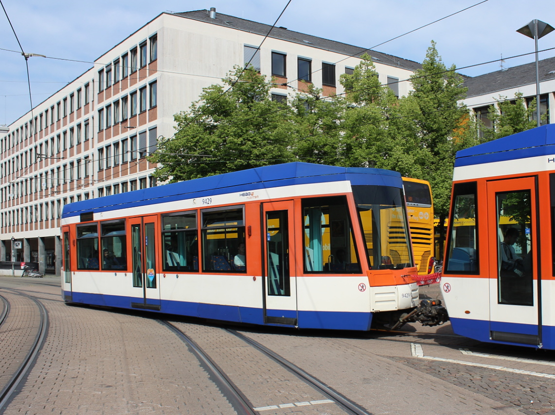 Дармштадт, LHB SB9 № 9429