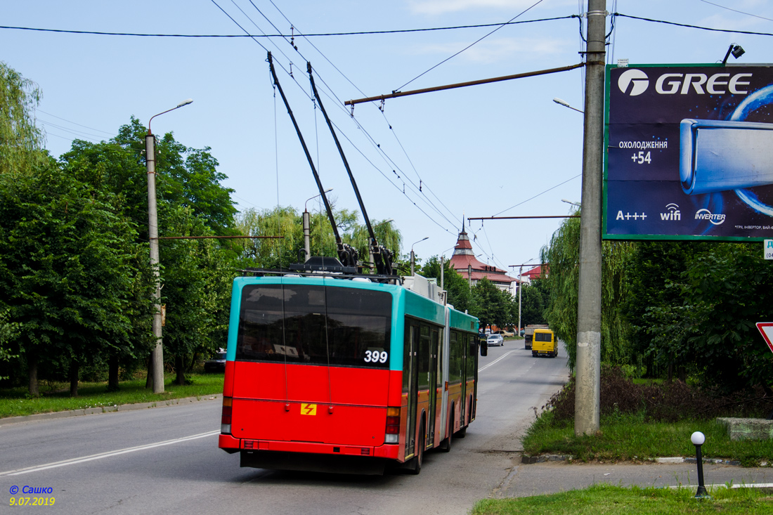 Черновцы, Hess SwissTrolley 2 (BGT-N1) № 399