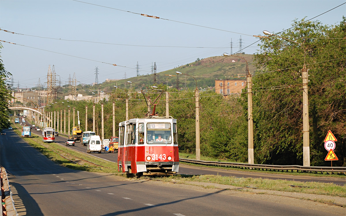 Магнитогорск, 71-605 (КТМ-5М3) № 3143