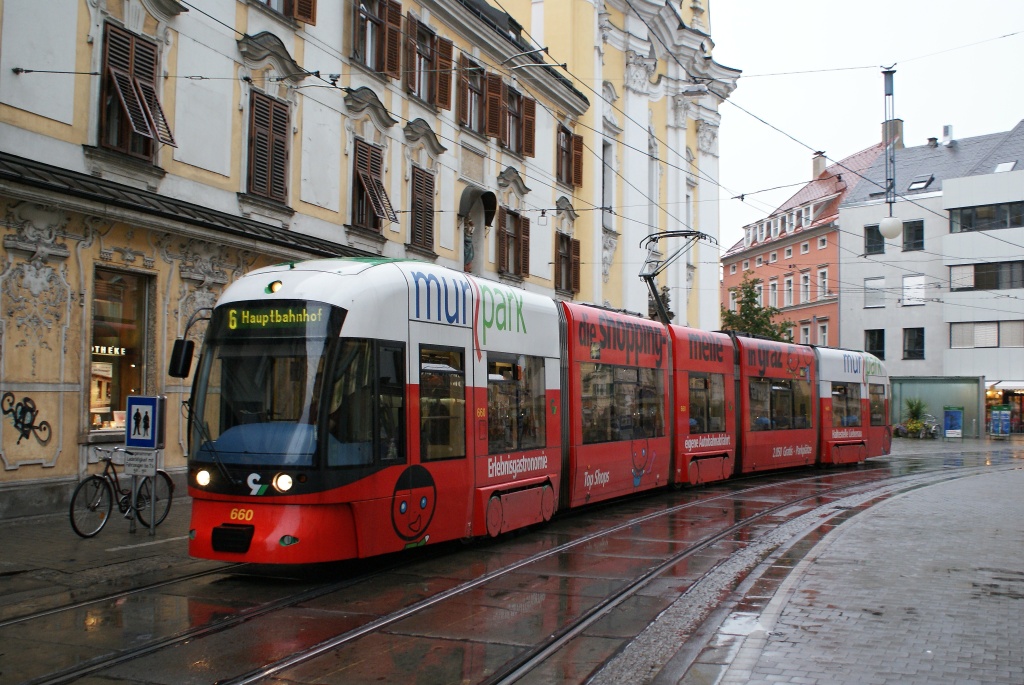 Грац, Bombardier Cityrunner № 660