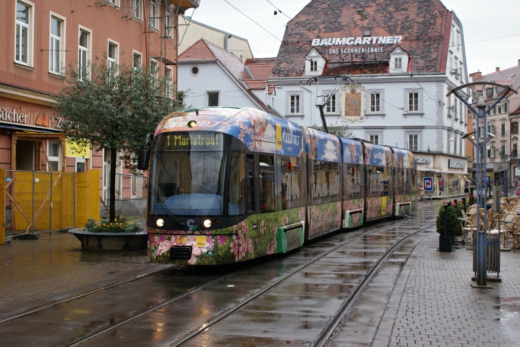 Грац, Bombardier Cityrunner № 661