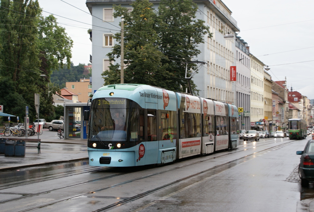 Грац, Bombardier Cityrunner № 667