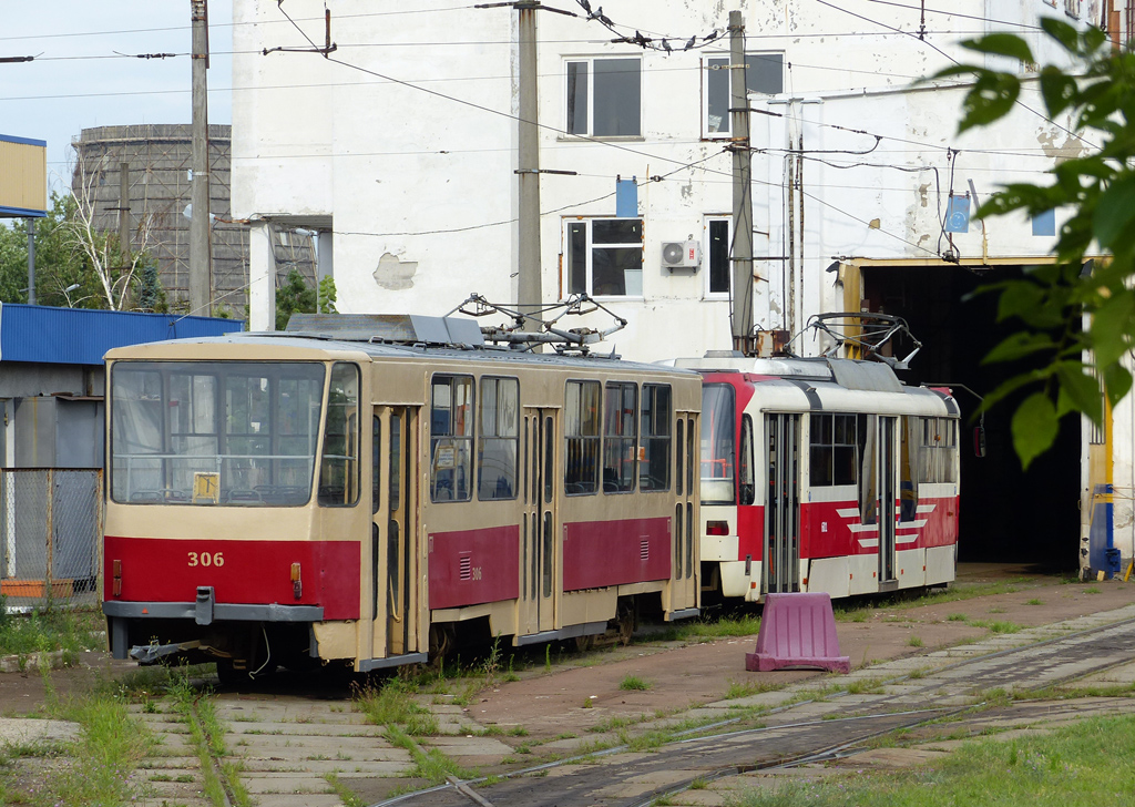 Киев, Tatra T6B5SU № 306