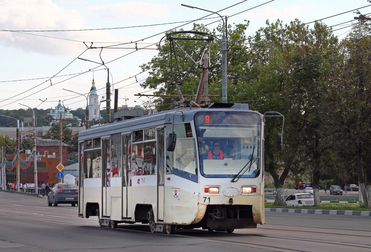 Тула, 71-619КТ № 71