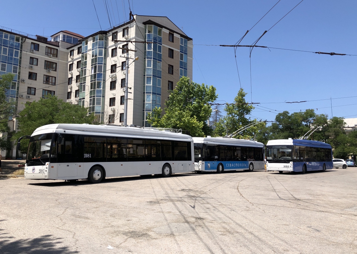 Севастополь, Тролза-5265.03 «Мегаполис» № 2081