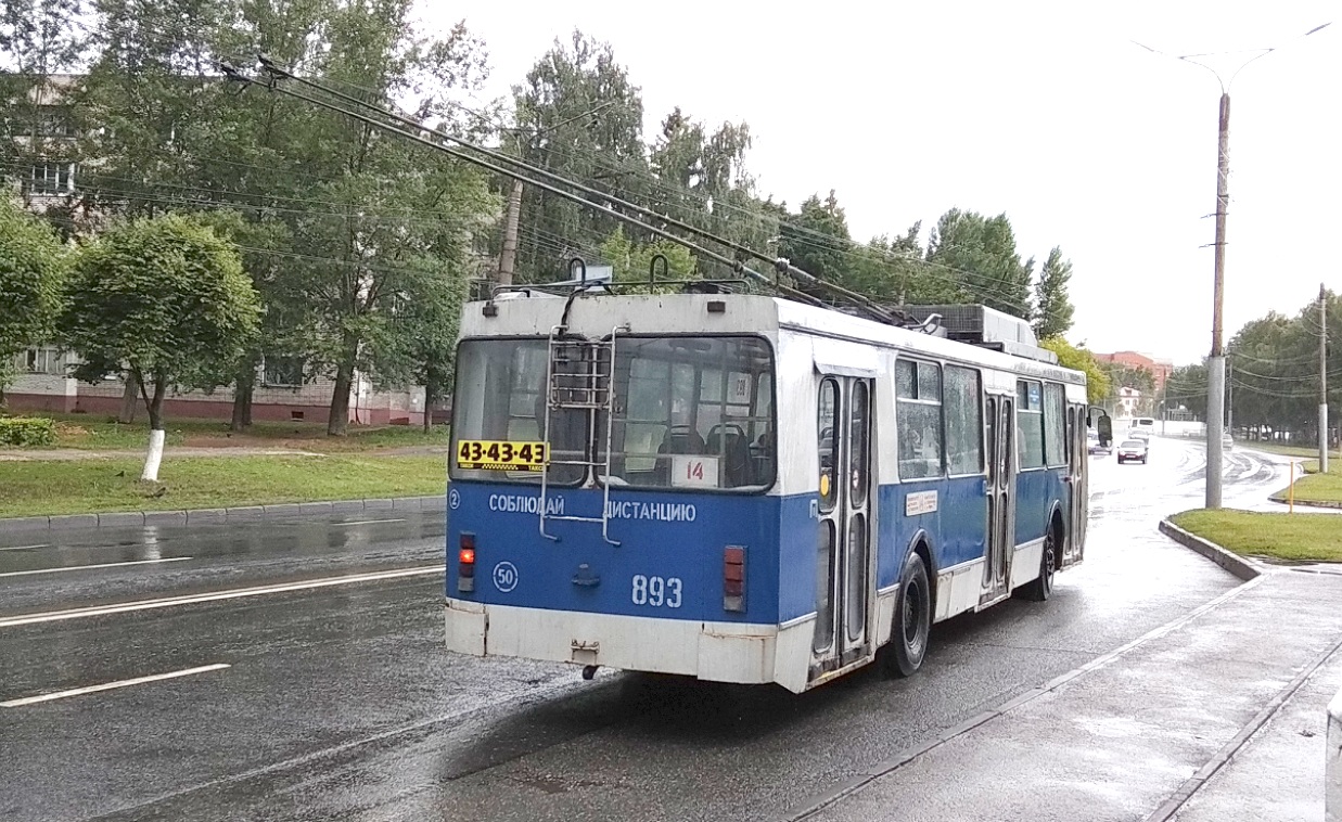 Чебоксары, МТрЗ-6223-0000010 № 893