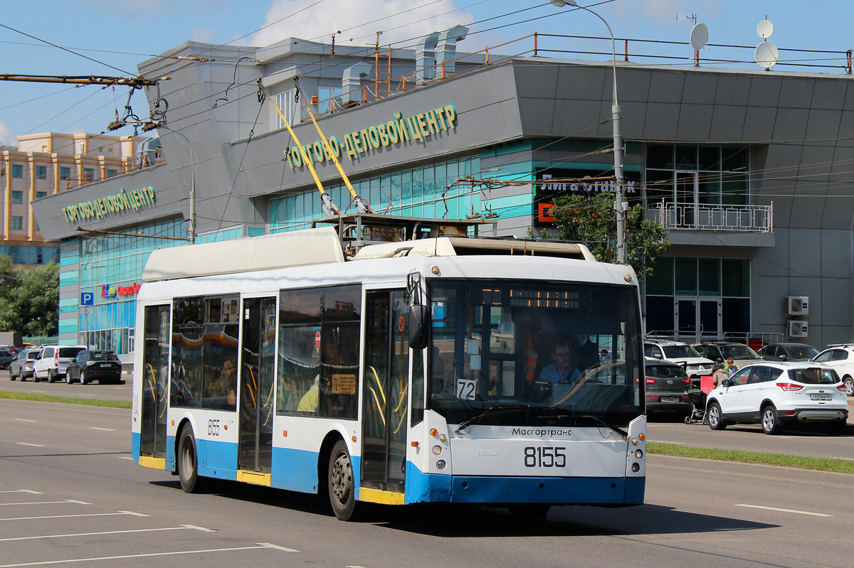 Москва, Тролза-5265.00 «Мегаполис» № 8155