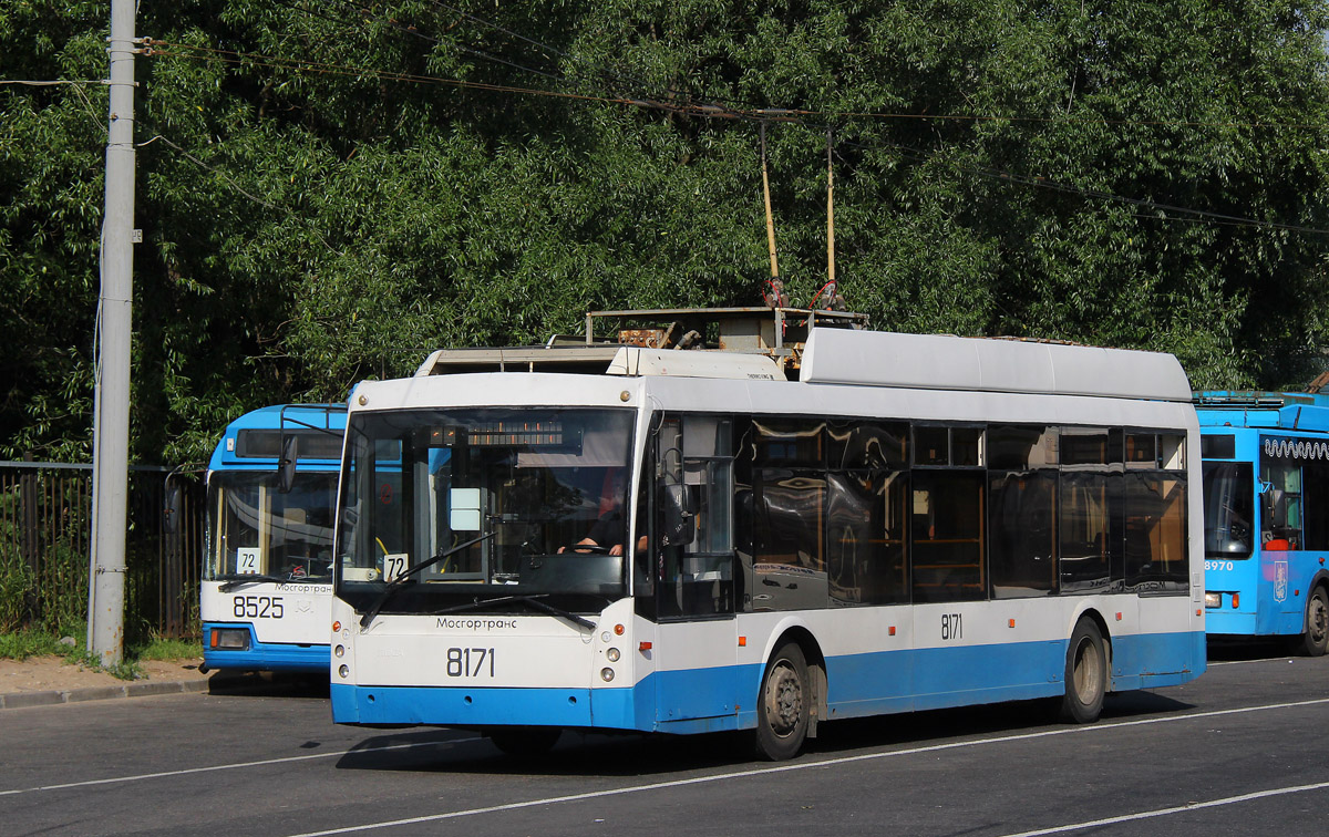 Москва, Тролза-5265.00 «Мегаполис» № 8171