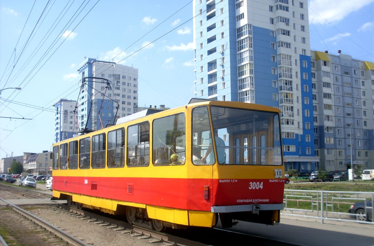 Barnaul, Tatra T6B5SU č. 3004 Barnaul, Tatra T6B5SU č. 3004