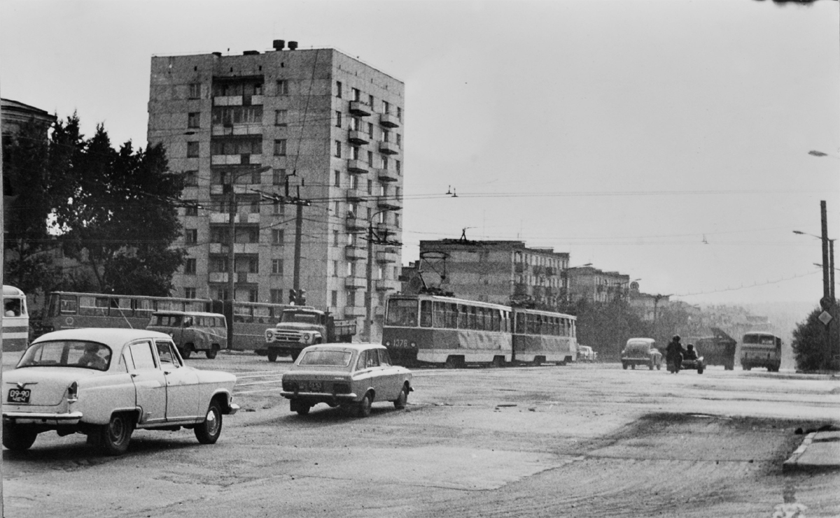 Челябинск, 71-605 (КТМ-5М3) № 1376; Челябинск — Исторические фотографии