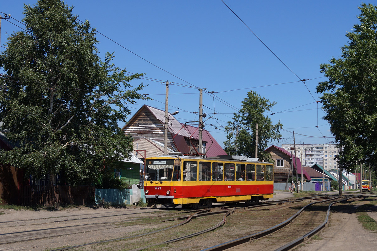 Барнаул, Tatra T6B5SU № 1029