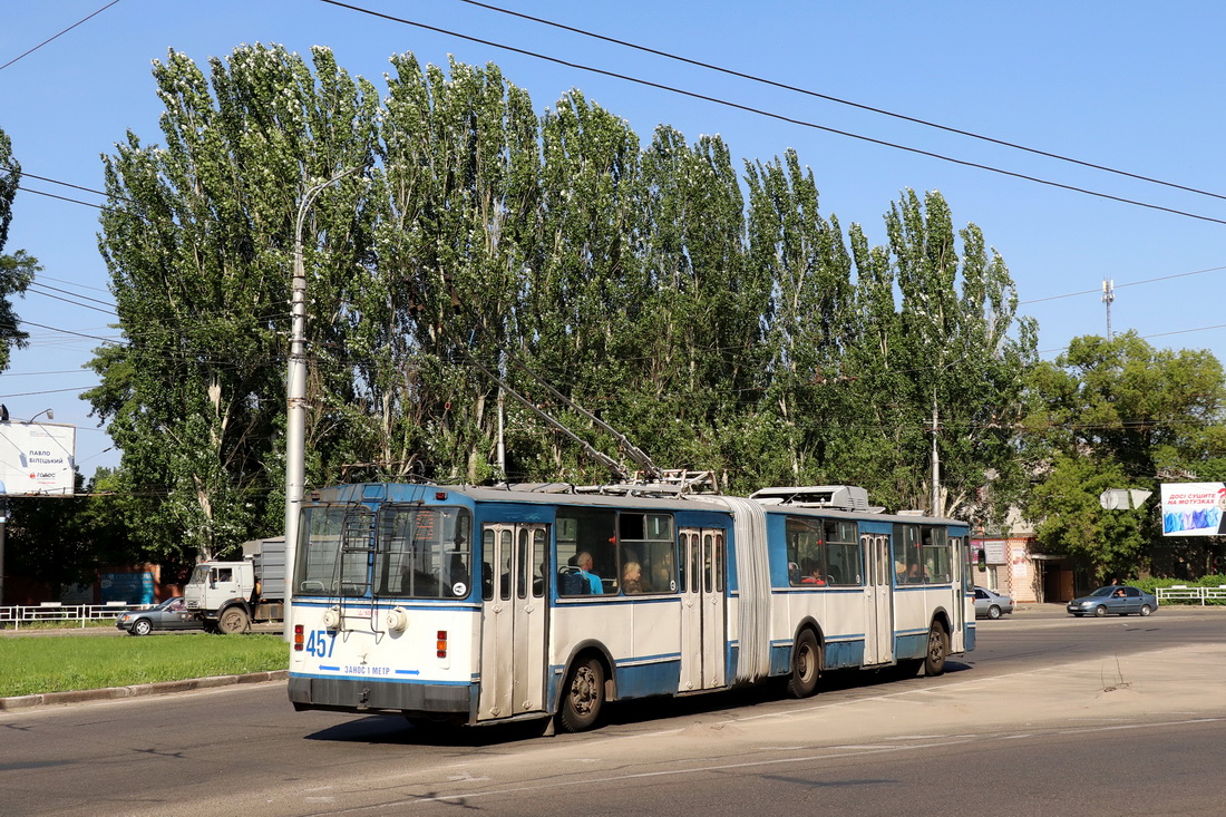 Херсон, ЗиУ-683В01 № 457