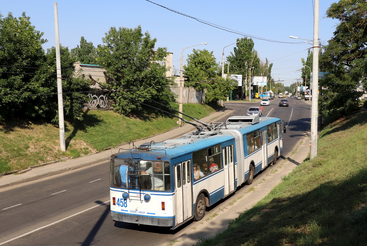 Херсон, ЗиУ-683В01 № 458