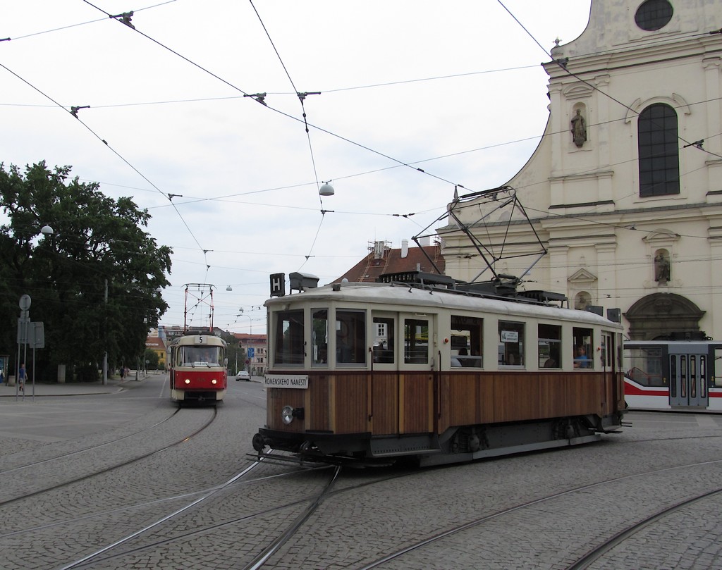 Брно, Tatra T3 № 1525; Брно, KPS mv6.3 № 107