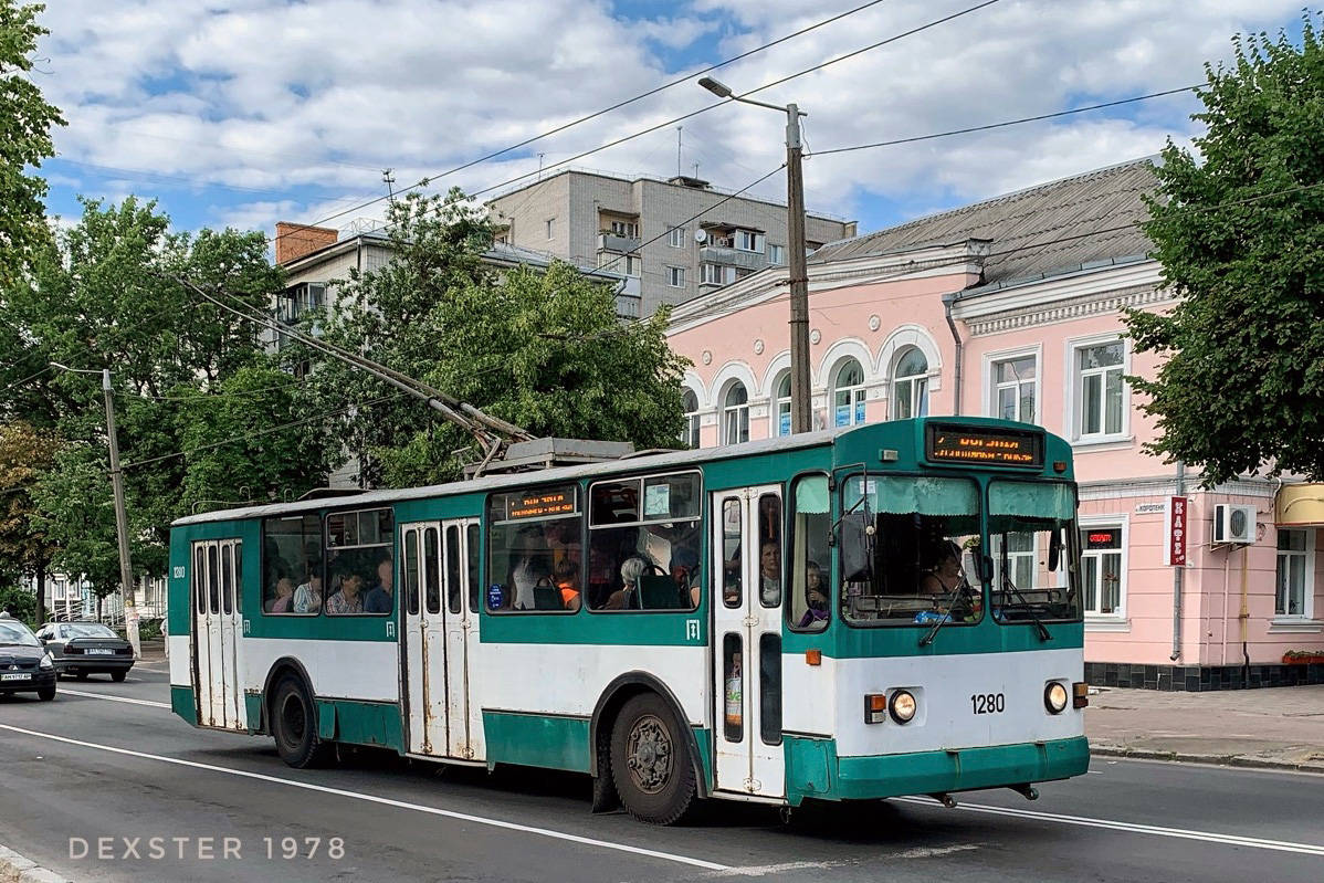 Житомир, ЗиУ-682В-012 [В0А] № 1280