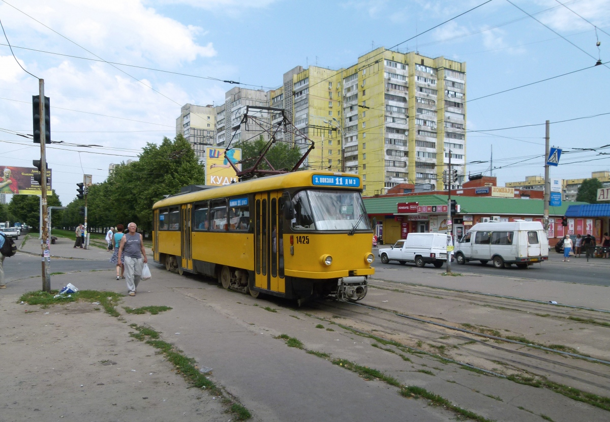 Днепр, Tatra T4D-MT № 1425
