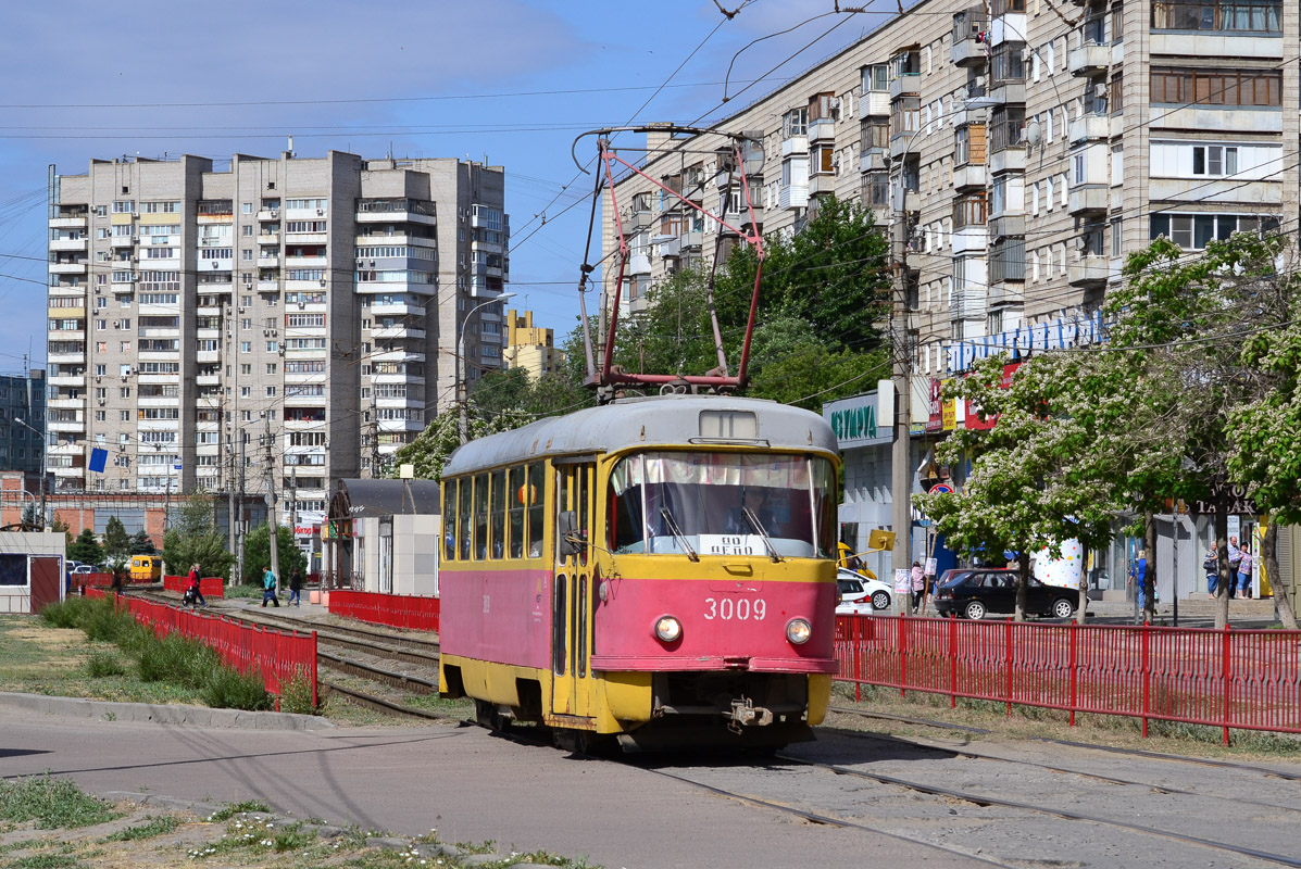 Volgograd, Tatra T3SU (2-door) # 3009