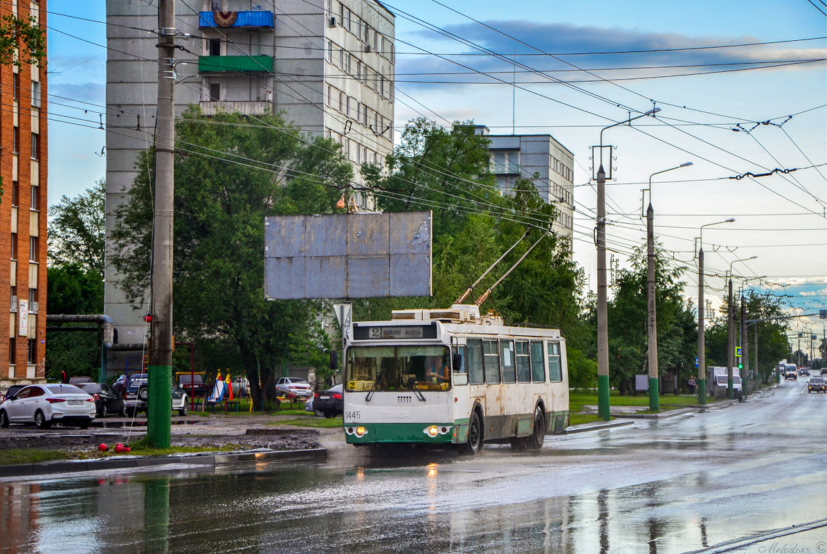Пенза, ЗиУ-682Г-016 (017) № 1445