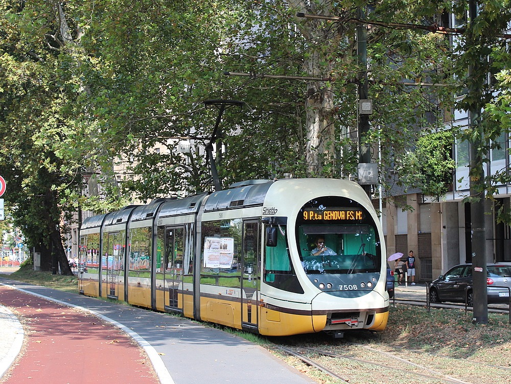 Милан, AnsaldoBreda Sirio № 7508