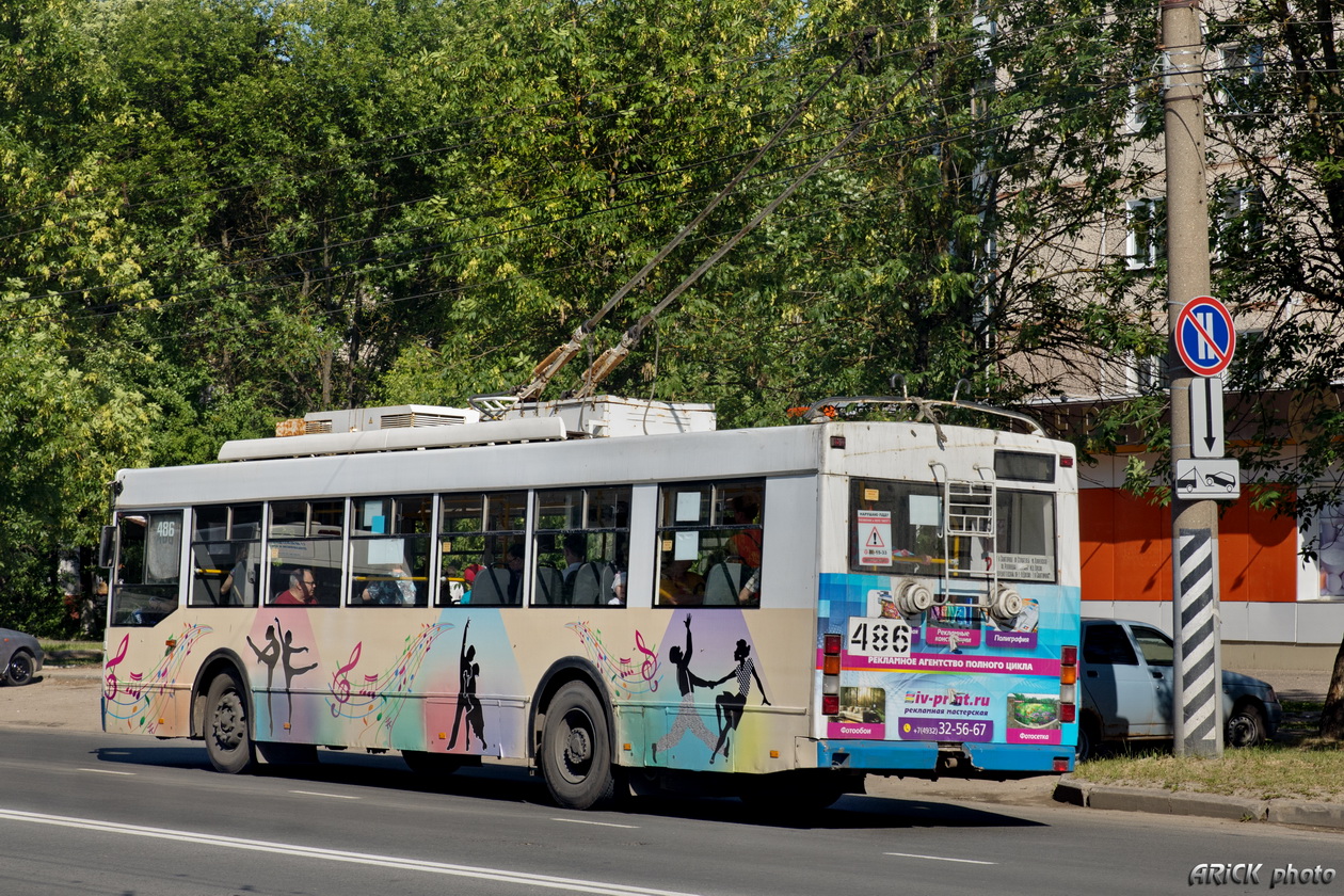 Иваново, Тролза-5275.07 «Оптима» № 486