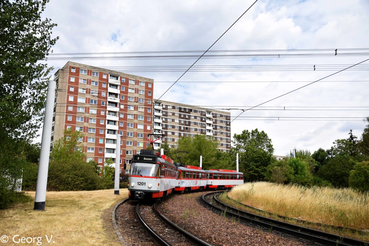 Галле, Tatra T4DC № 1201