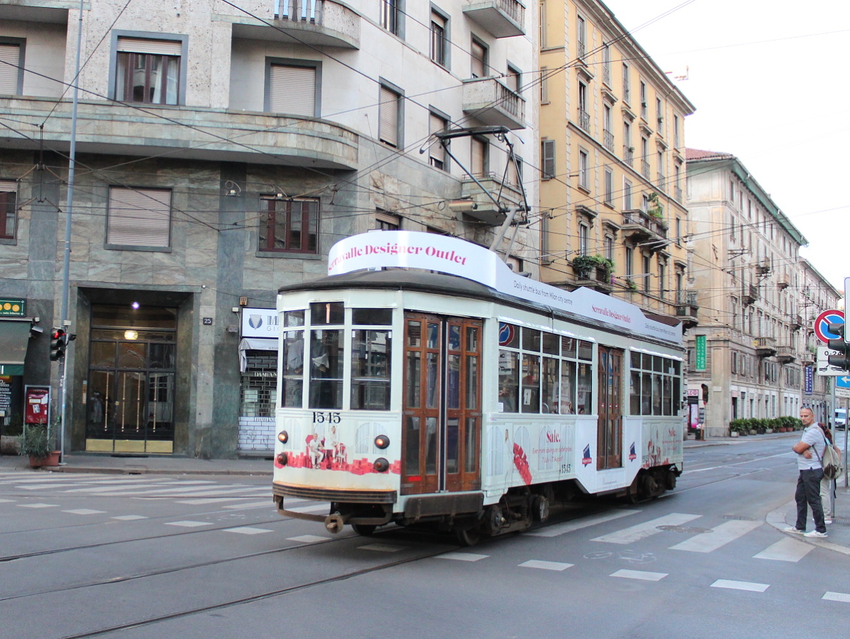 Милан, Carminati & Toselli Peter Witt № 1545