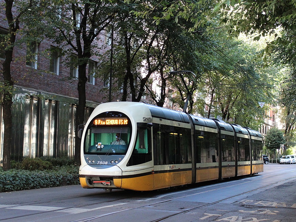 Милан, AnsaldoBreda Sirio № 7508