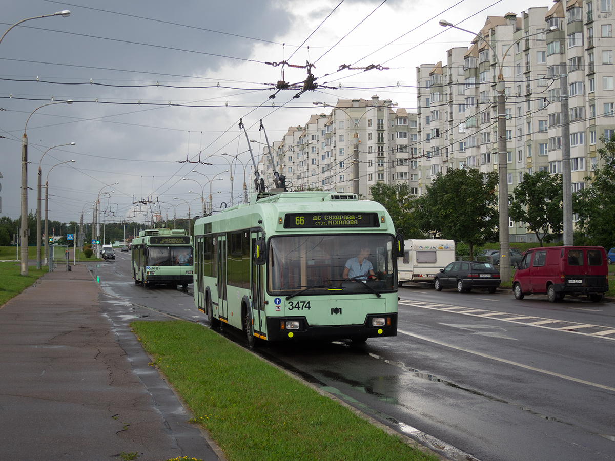 Мінськ, БКМ 321 № 3474