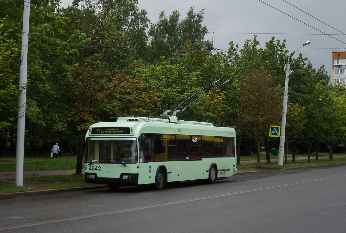 Минск, БКМ 321 № 4642