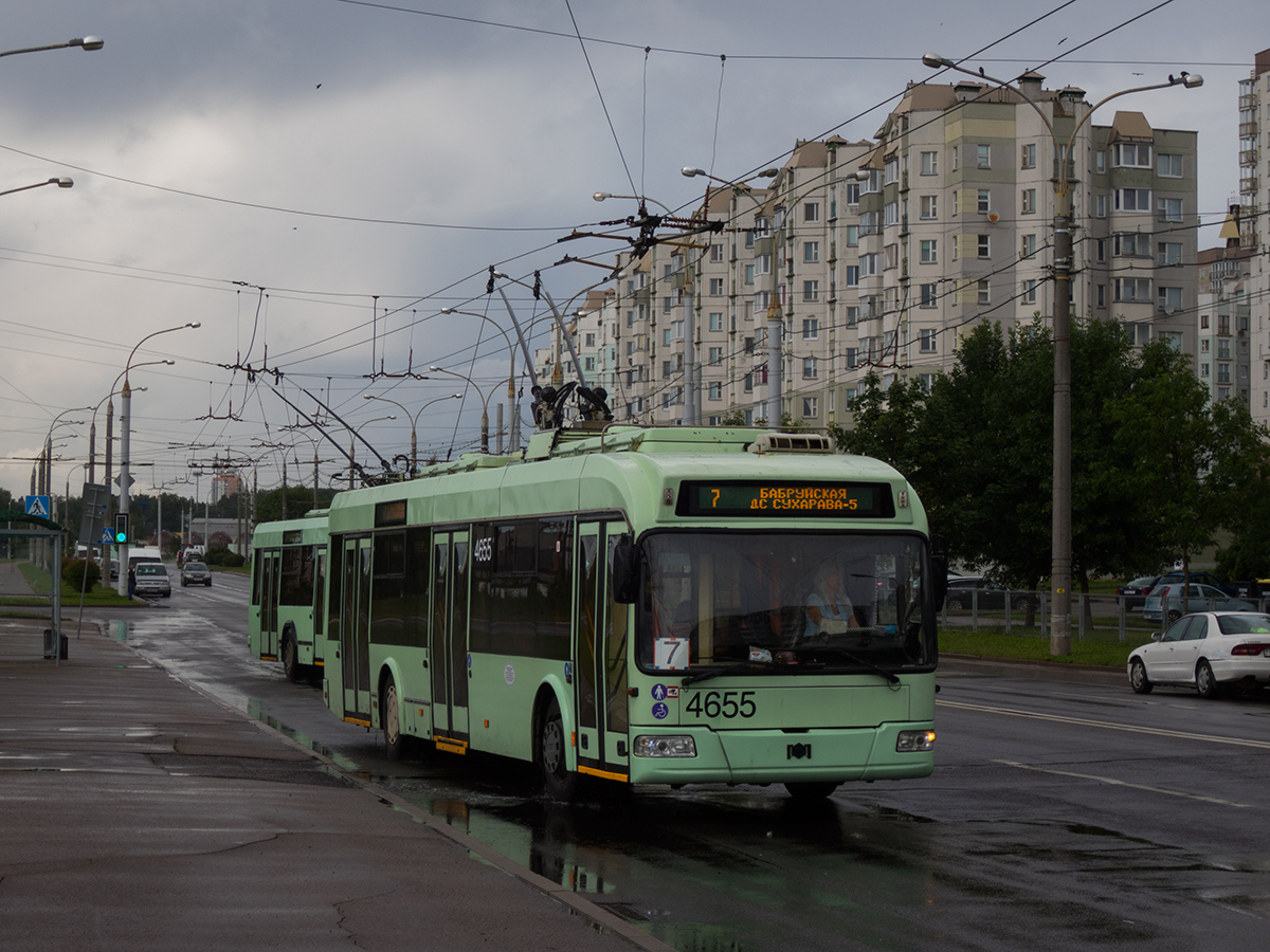 Минск, БКМ 321 № 4655