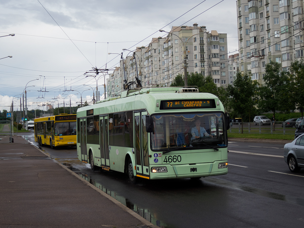 Минск, БКМ 321 № 4660