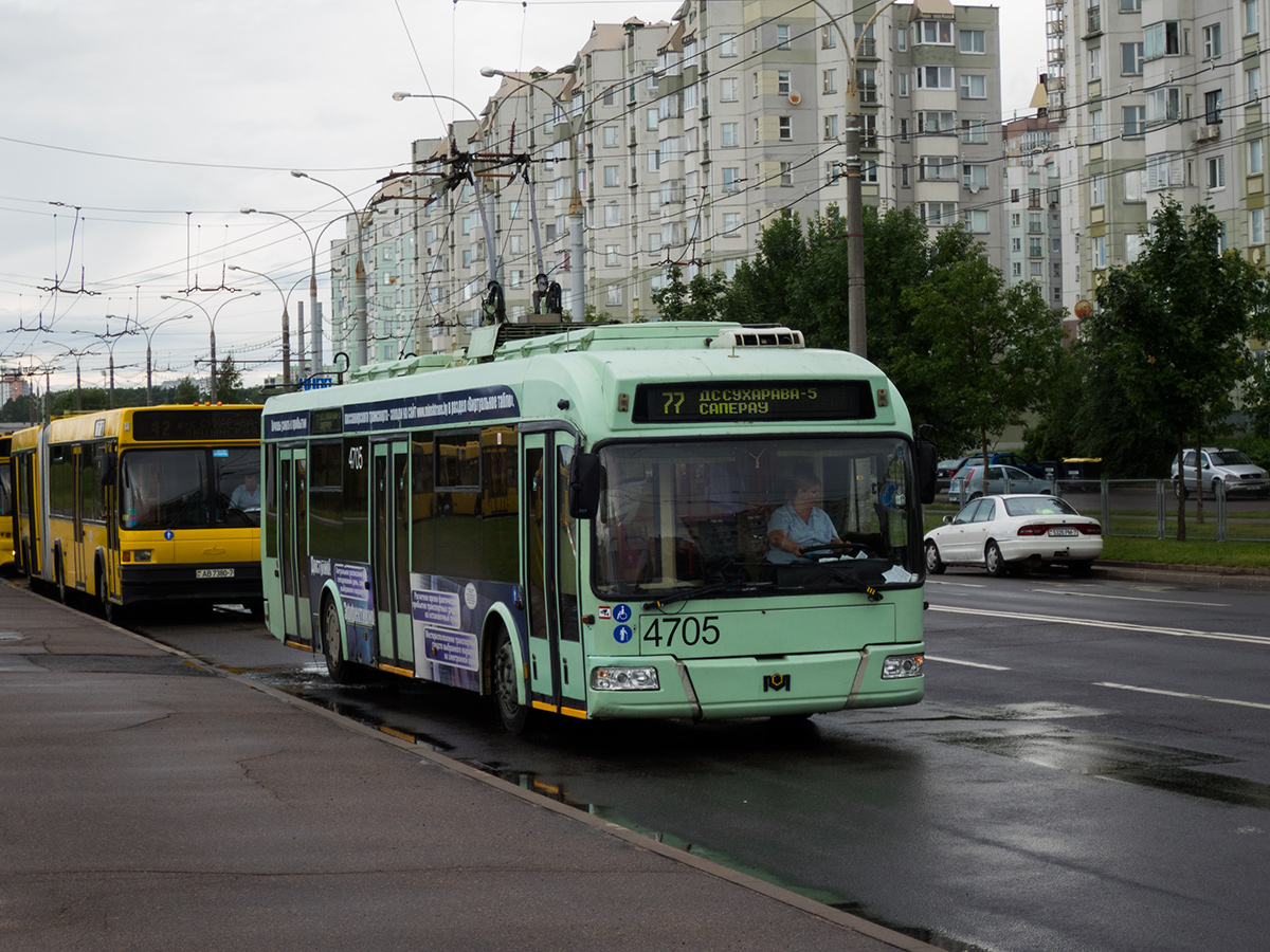 Минск, БКМ 321 № 4705