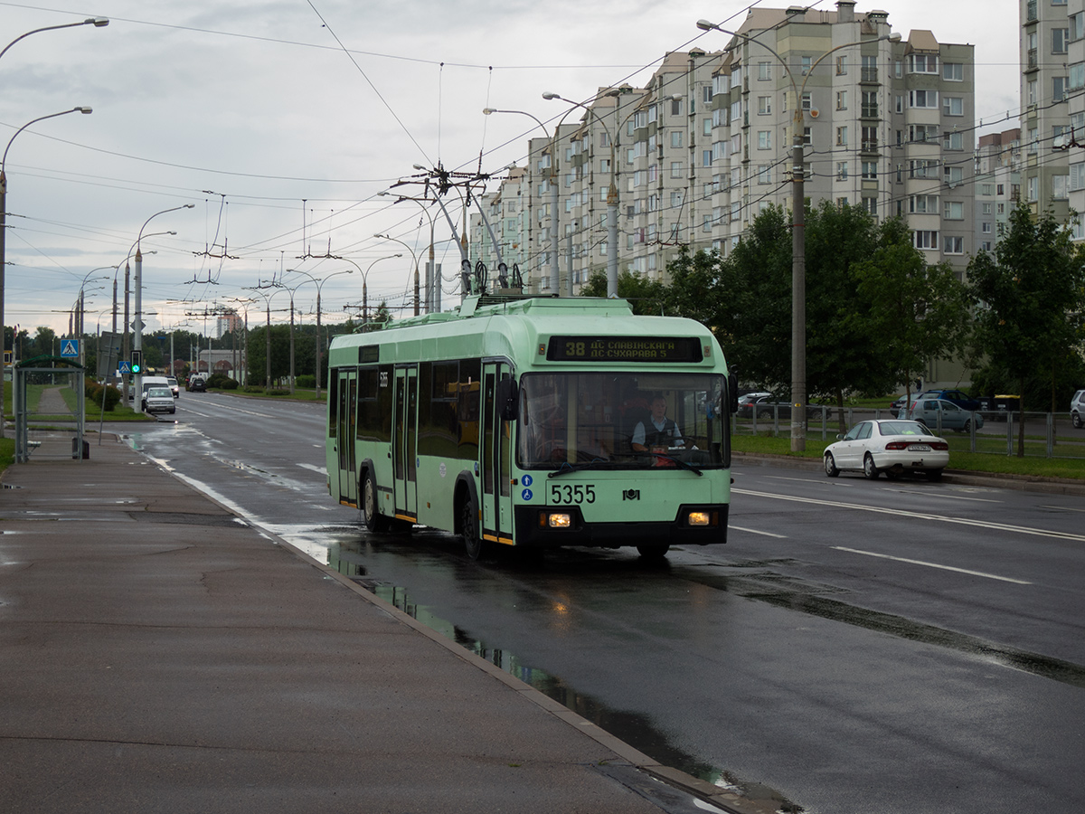 Минск, БКМ 32102 № 5355