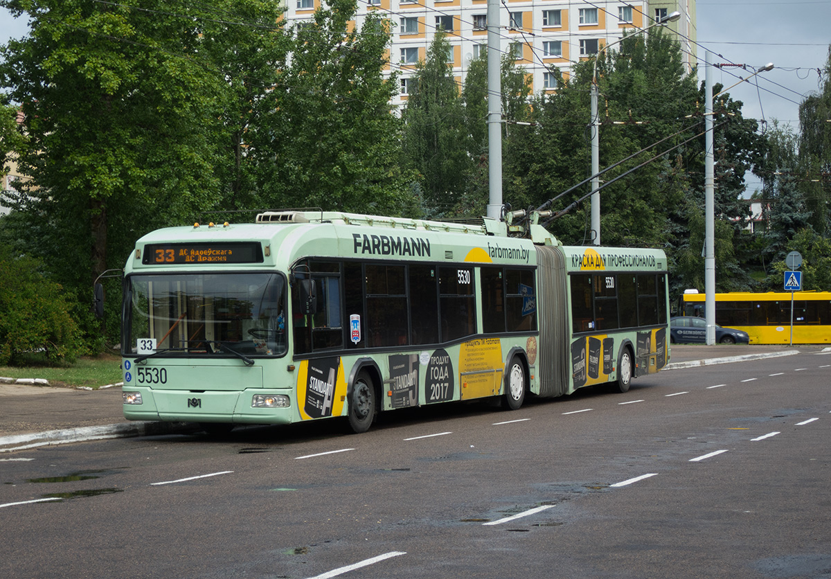 Минск, БКМ 333 № 5530