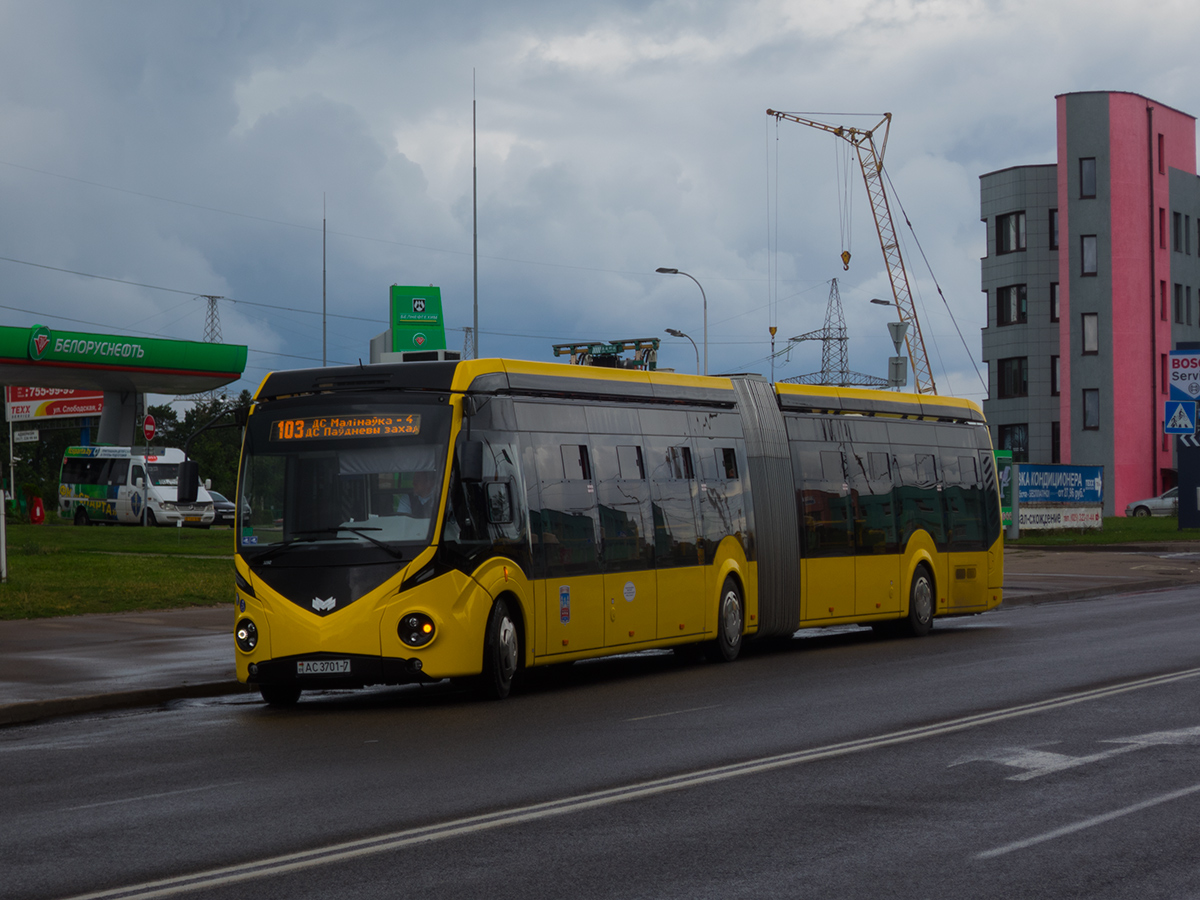 Минск, БКМ E433 Vitovt Max Electro № 3204