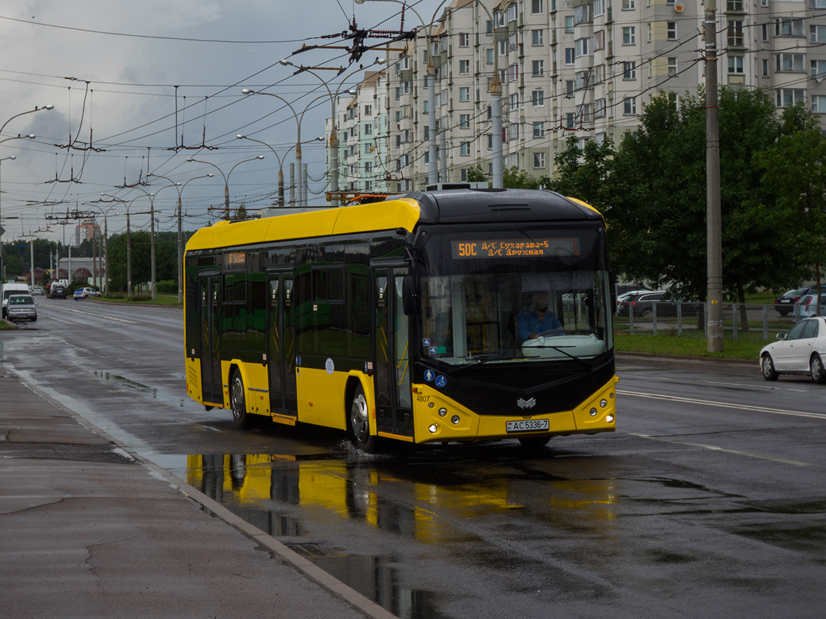 Минск, БКМ E321 № 4807