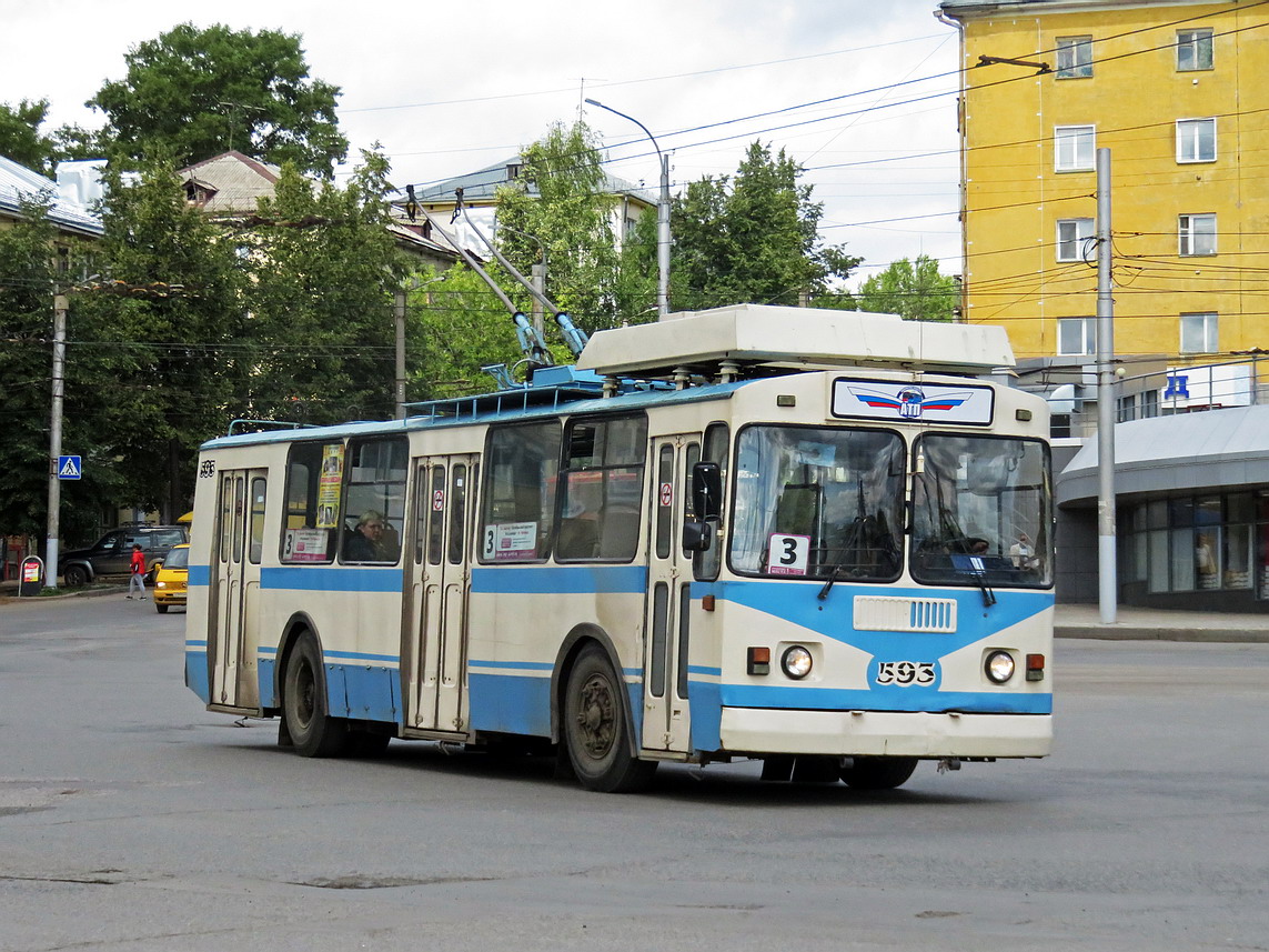 Kirov, ZiU-682 GOH Ivanovo Br. 593