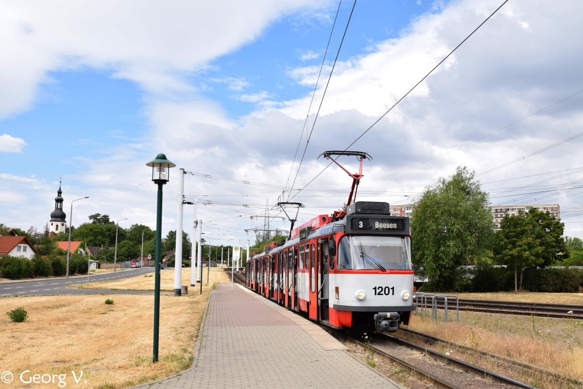 Галле, Tatra T4DC № 1201