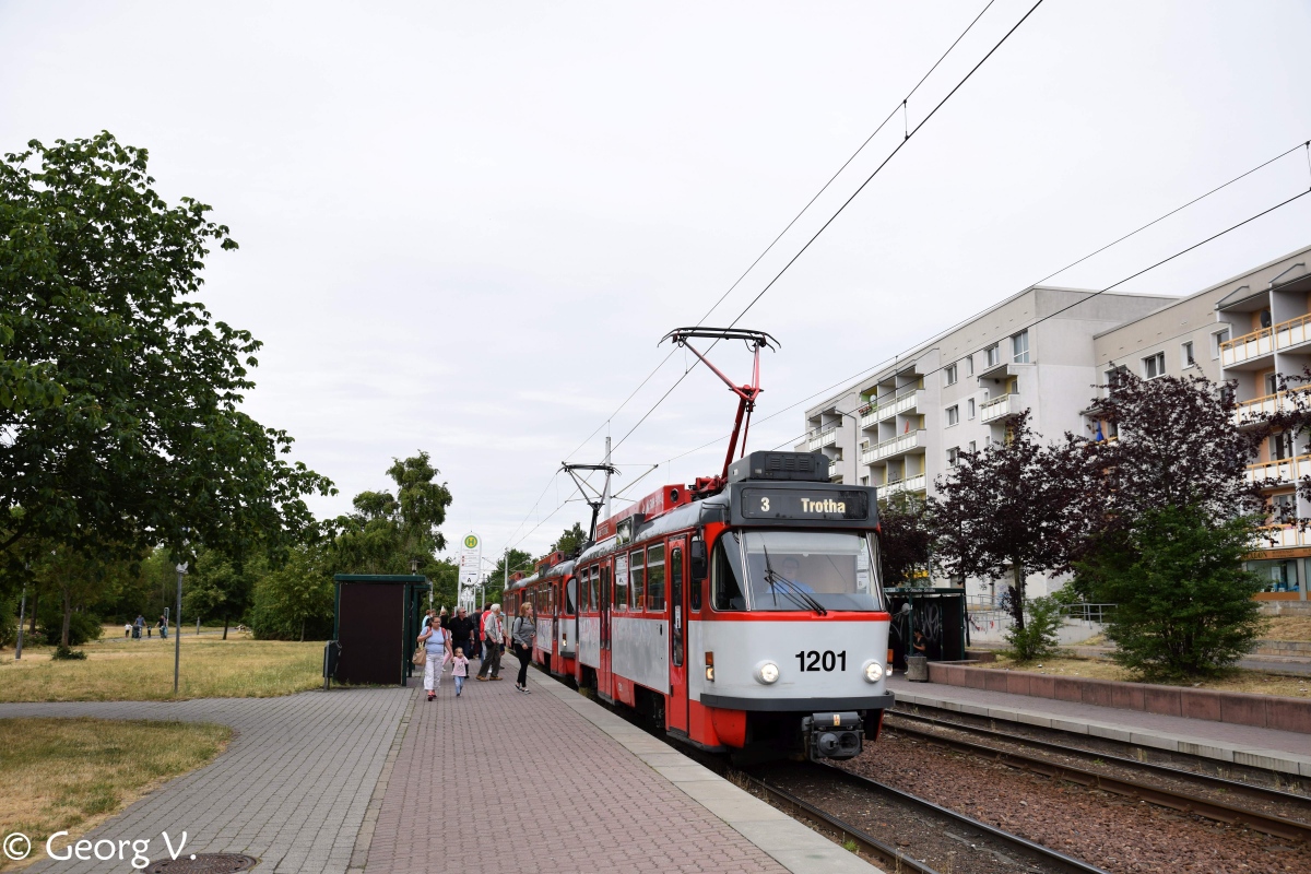 Галле, Tatra T4DC № 1201