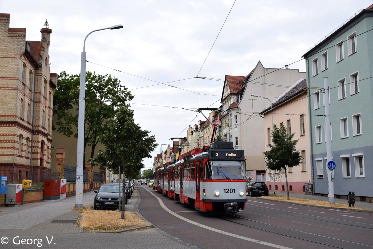 Галле, Tatra T4DC № 1201