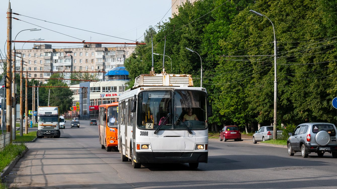 Riazan, LiAZ-5280 N°. 3088