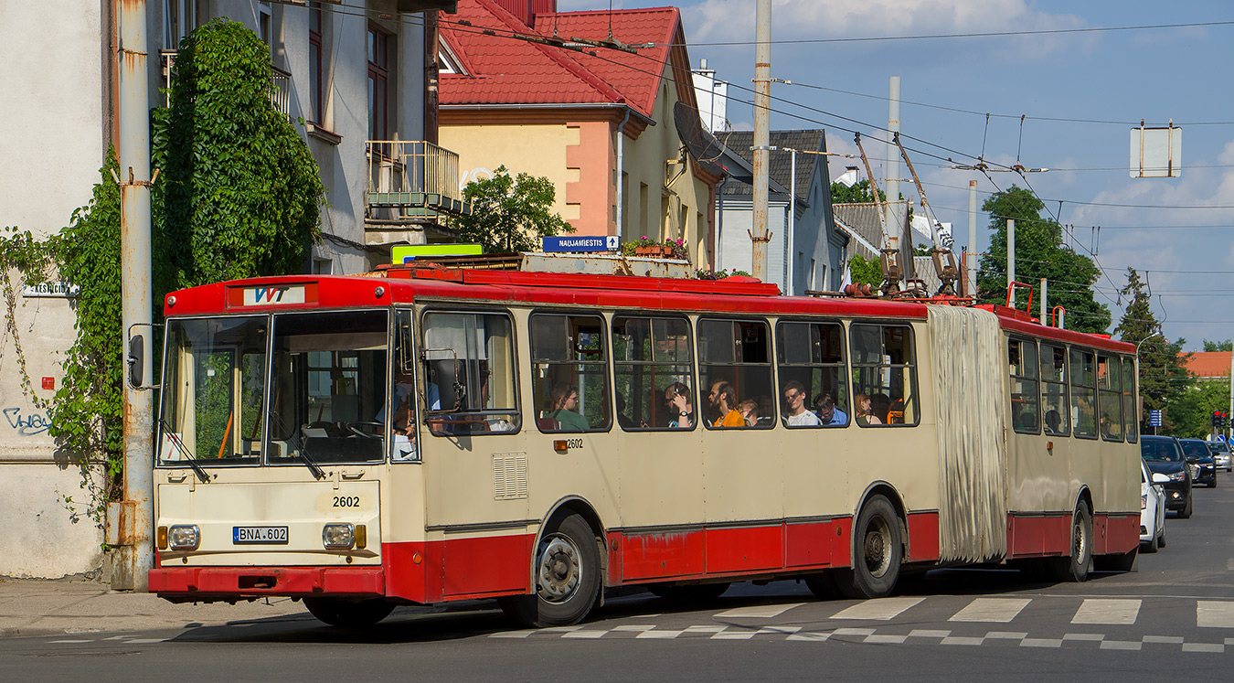 Вильнюс, Škoda 15Tr03/6 № 2602